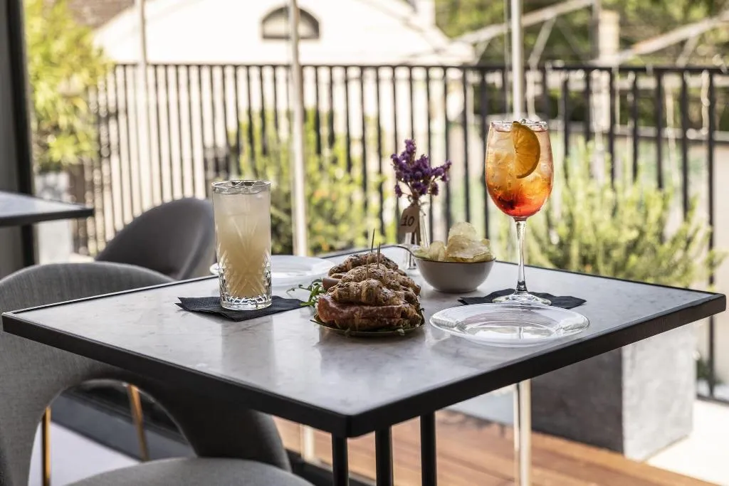 Terrace, Horti 14 Luxury House Trastevere, Rome