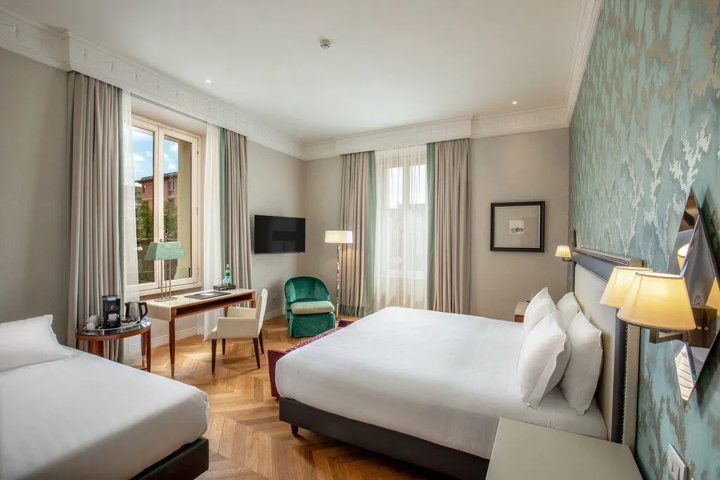 JUNIOR SUITE CAPACITY 2 Room, Rose Garden Palace, Rome