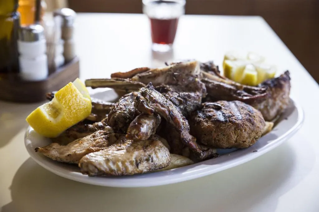 Restaurant, Agarathos, Crete