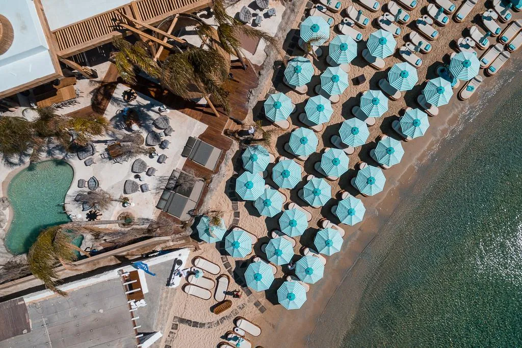 General view, Kensho Psarou, Mykonos