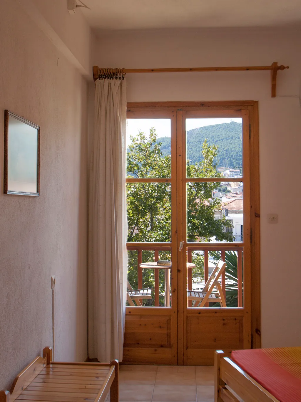QUADRUPLE STANDARD Room, Pension Eliza, Skiathos