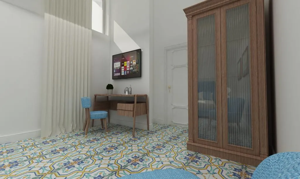 DOUBLE CLASSIC Room, Palazzo Gargiulo Luxury Rooms & Suites, Naples