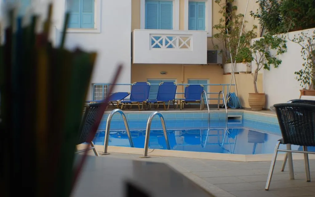 Pool, Renia hotel, Crete