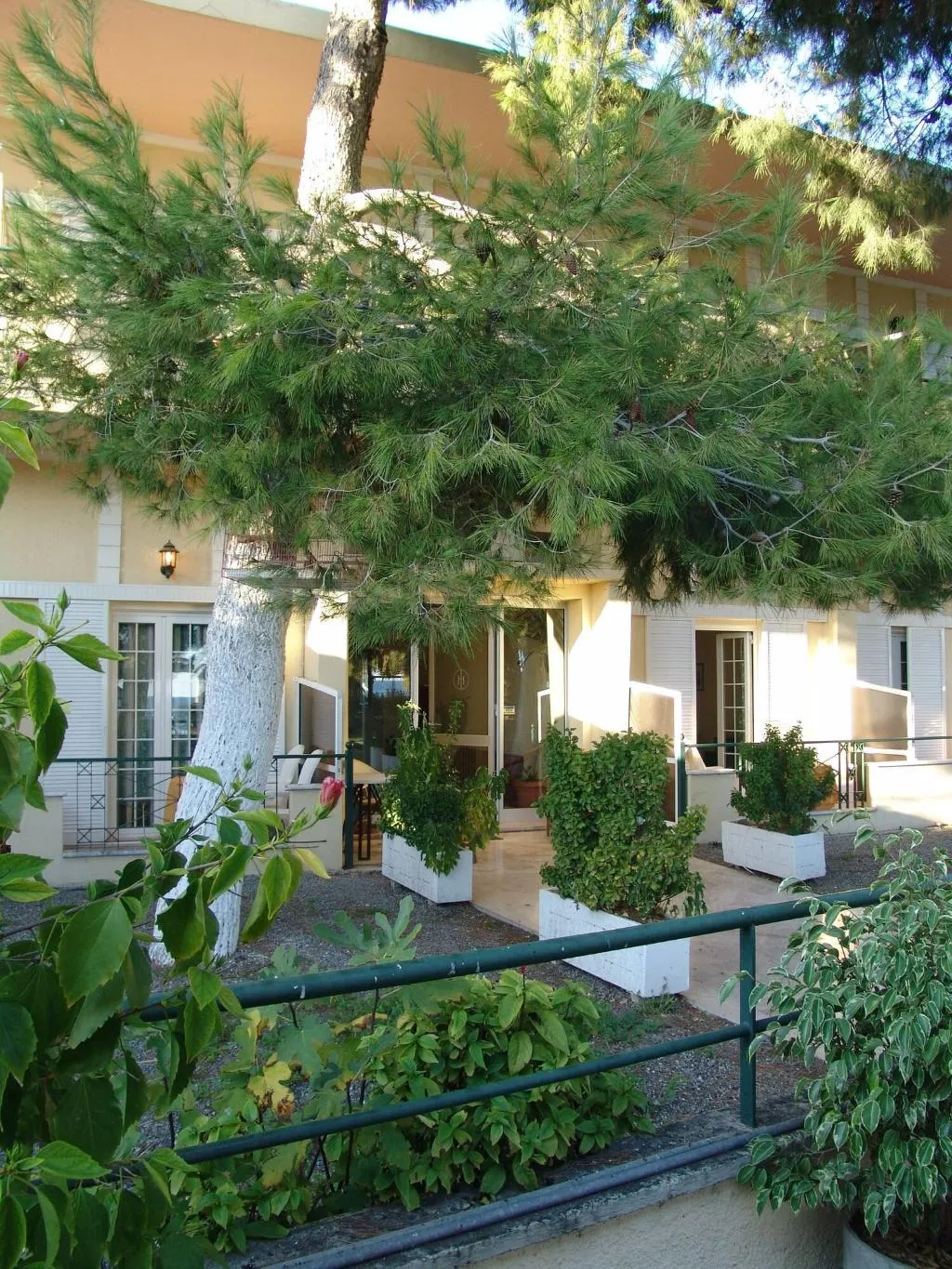 Terrace, Ignatia Hotel, Kalamata