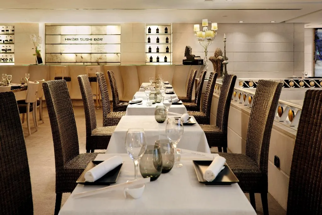 Restaurant, Hyatt Regency Hesperia Madrid, Madrid