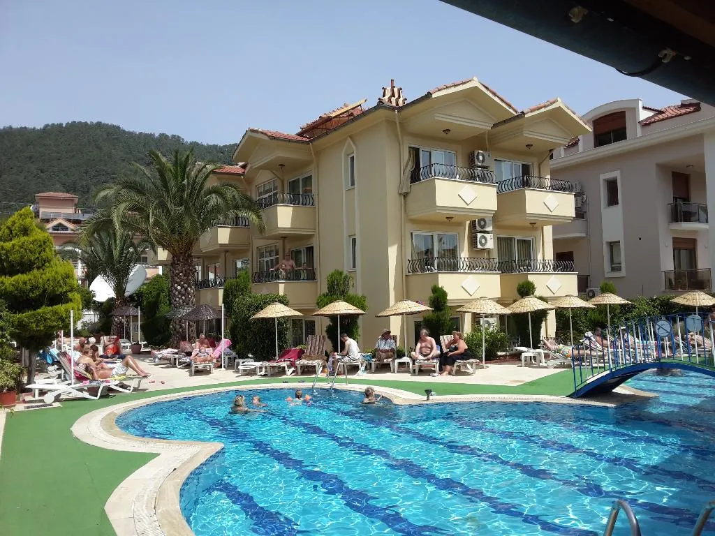Pool, Sahin Palace, Dalaman