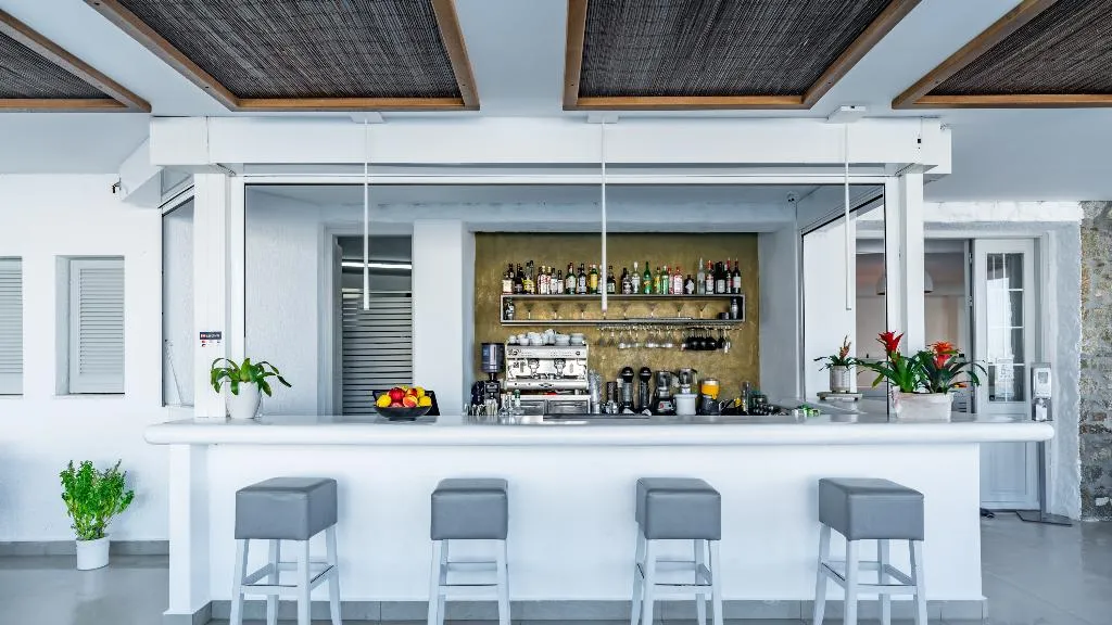 Bar, Manoulas Beach, Mykonos