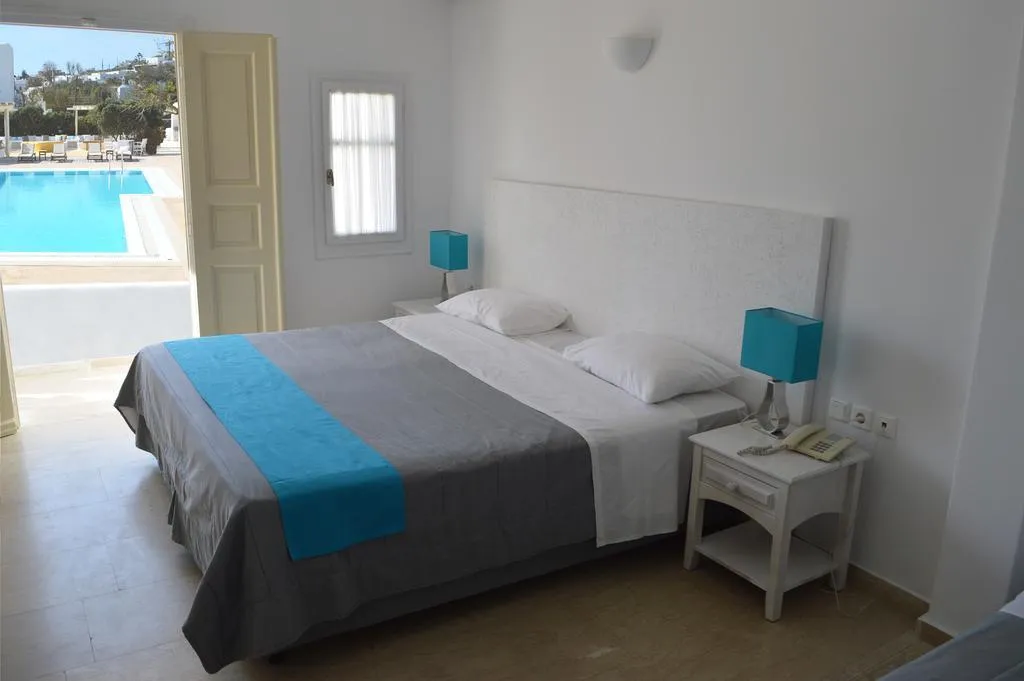 General view, Corfos Hotel, Mykonos