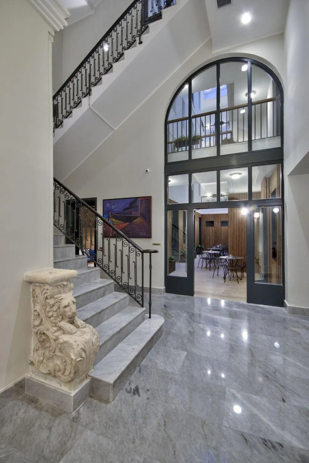 Lobby, La Falconeria Hotel, Malta