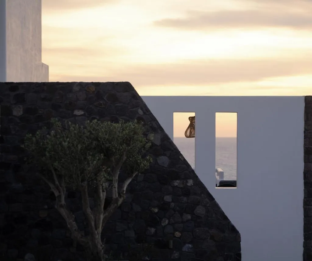General view, La Ponta Villas, Santorini