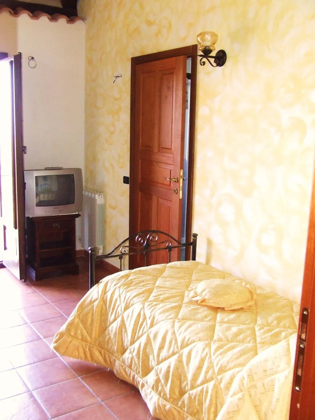 SINGLE STANDARD Room, Agriturismo L'Uliveto, Palermo