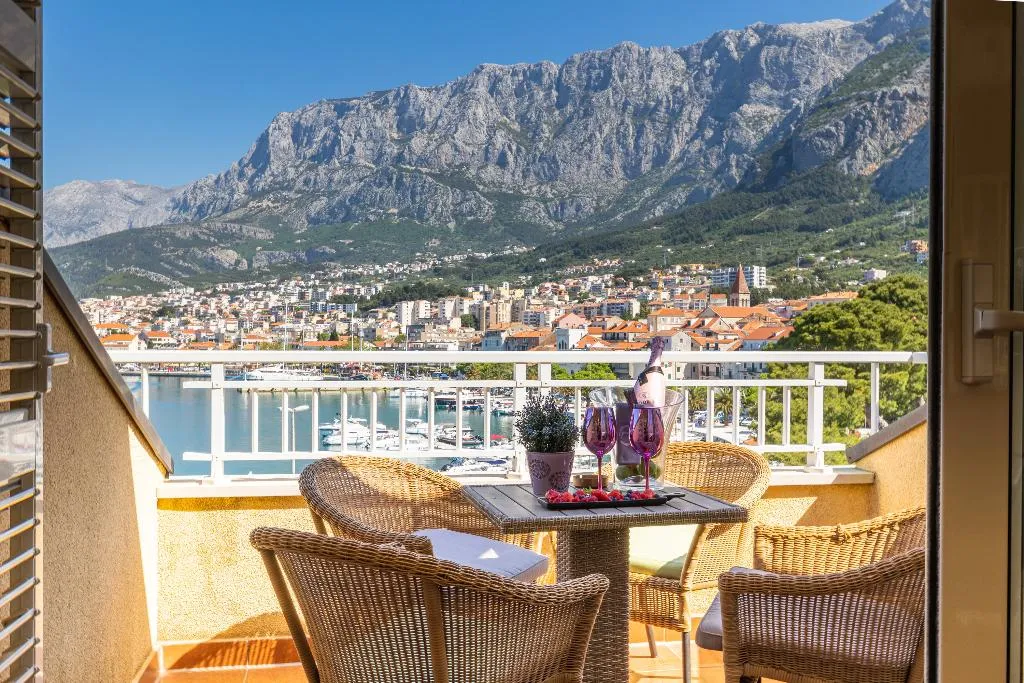 SUITE SEA VIEW WITH BALCONY Room, Aparthotel Park Osejava, Split