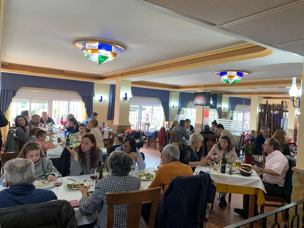 Restaurant, Hostal Sorbas, Andalucia
