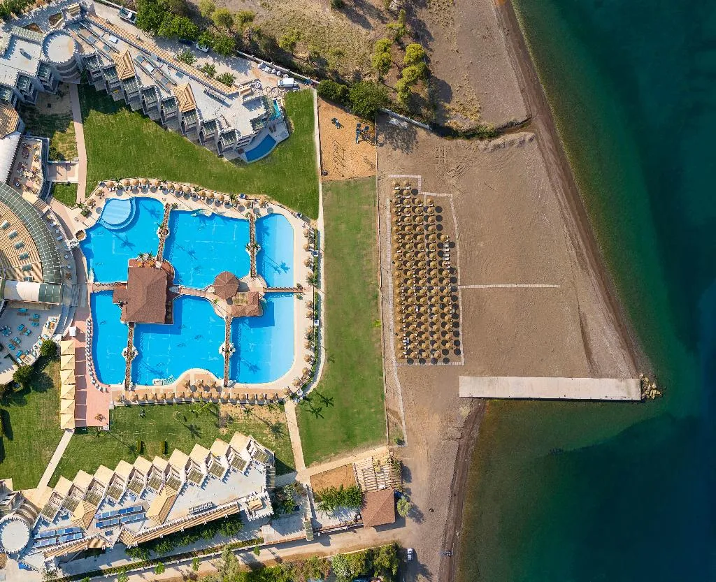 Beach, Seafos Luxury Resort & Spa, Kalamata