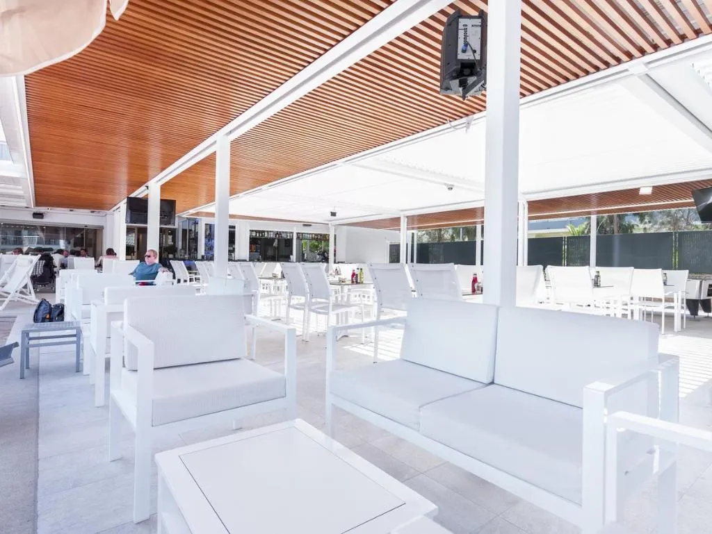 Terrace, Playas Cas Saboners, Majorca
