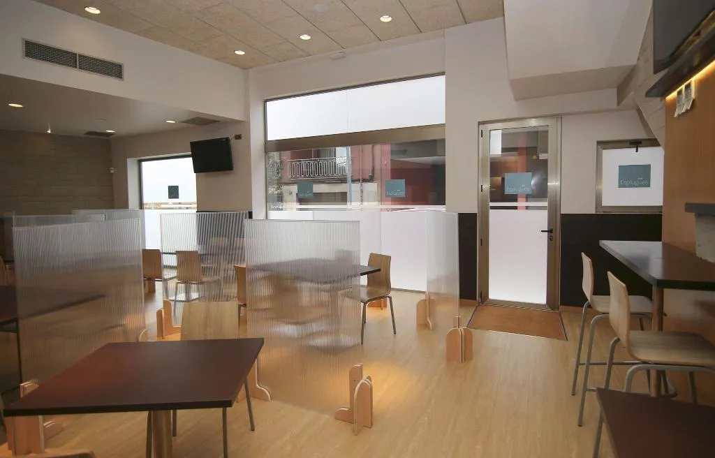 Restaurant, Hotel Esplugues, Barcelona