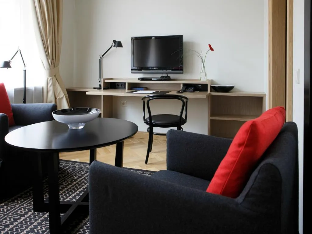 STUDIO WITH DOUBLE BED Room, Neiburgs, Riga