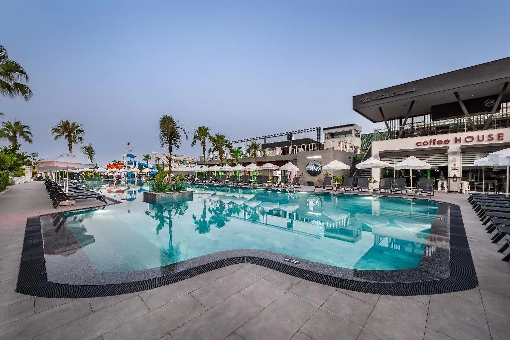 Pool, White City Resort Hotel, Antalya