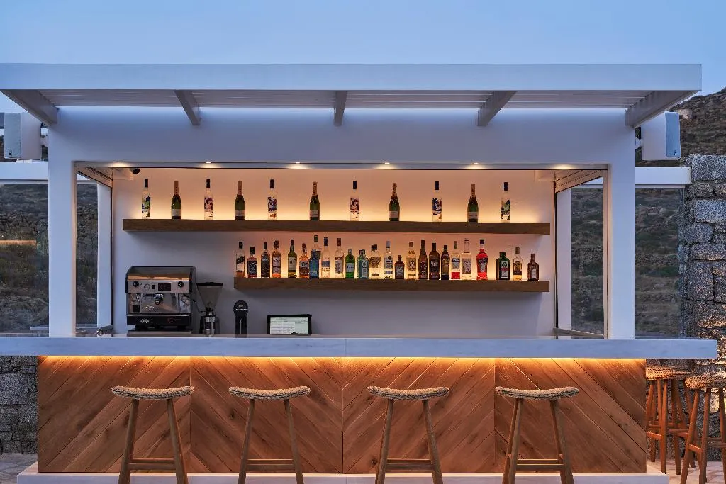 Bar, Paradise View, Mykonos