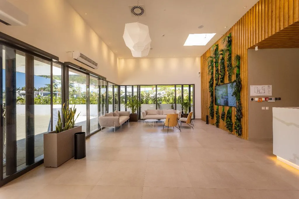Lobby, Amarin Campsite Mobile Homes, Istria
