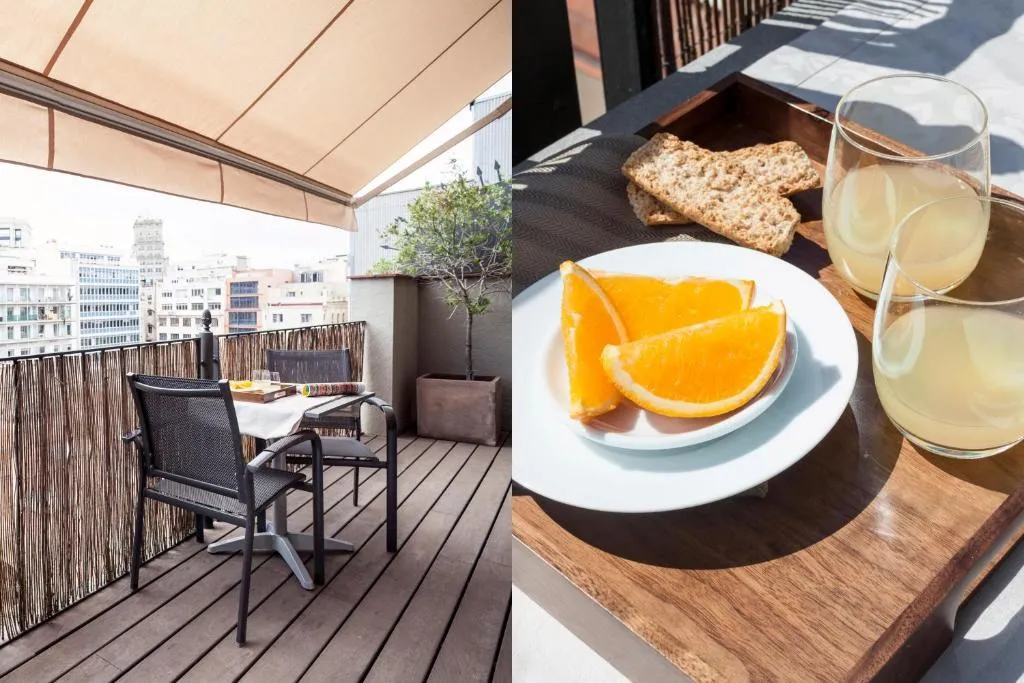 APARTMENT CAPACITY 4 ONE BEDROOM Room, Paseo de Gracia Bas Apartments By Aspasios, Barcelona