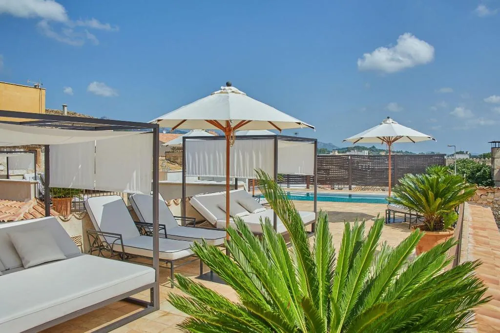 Terrace, Cas Comte Petit Hotel & Spa, Majorca