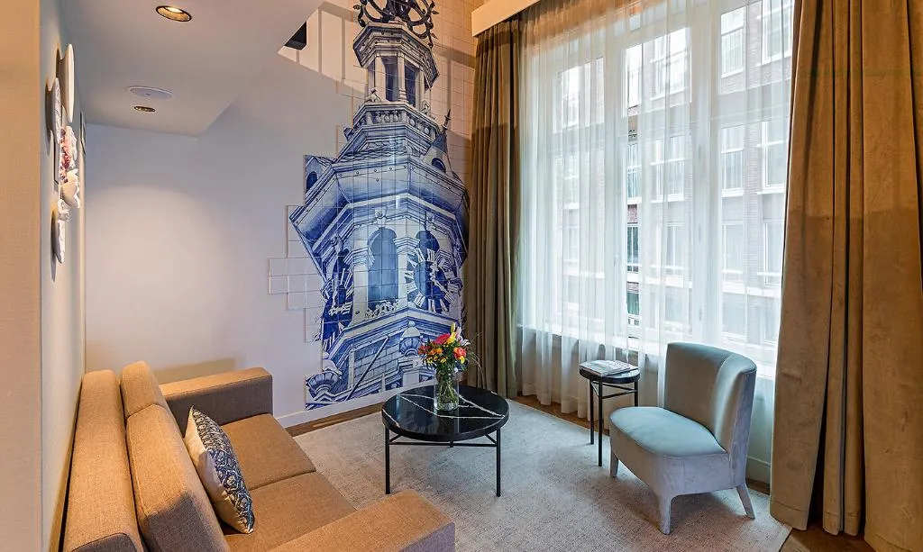 SUITE STANDARD Room, Pestana Amsterdam Riverside, Amsterdam