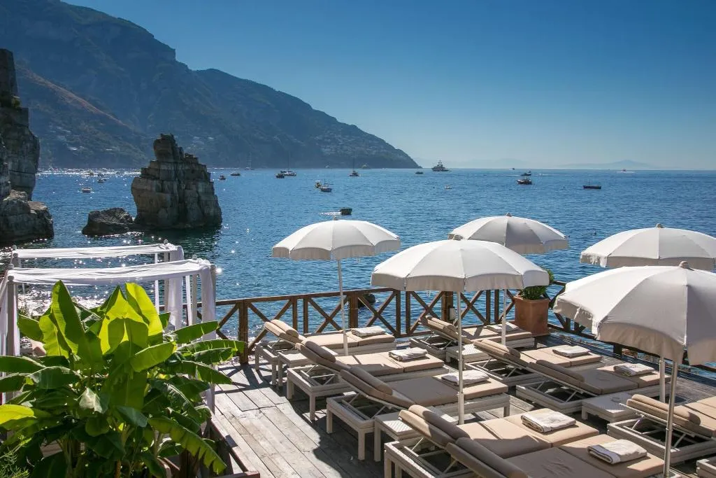 General view, Le Agavi hotel, Naples