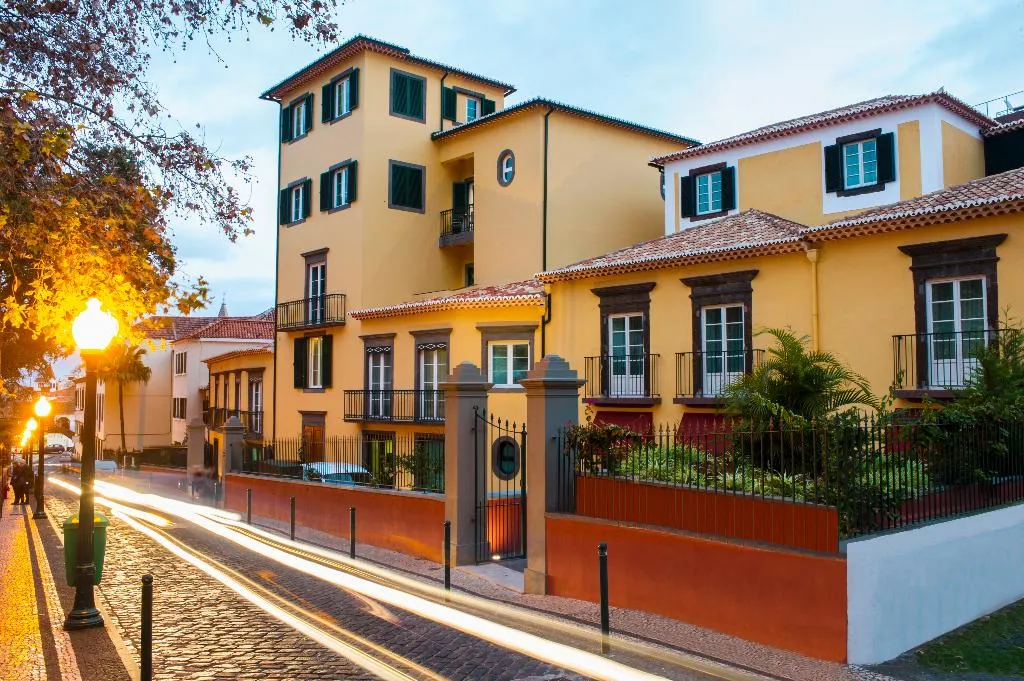 General view, Castanheiro Boutique Hotel, Madeira