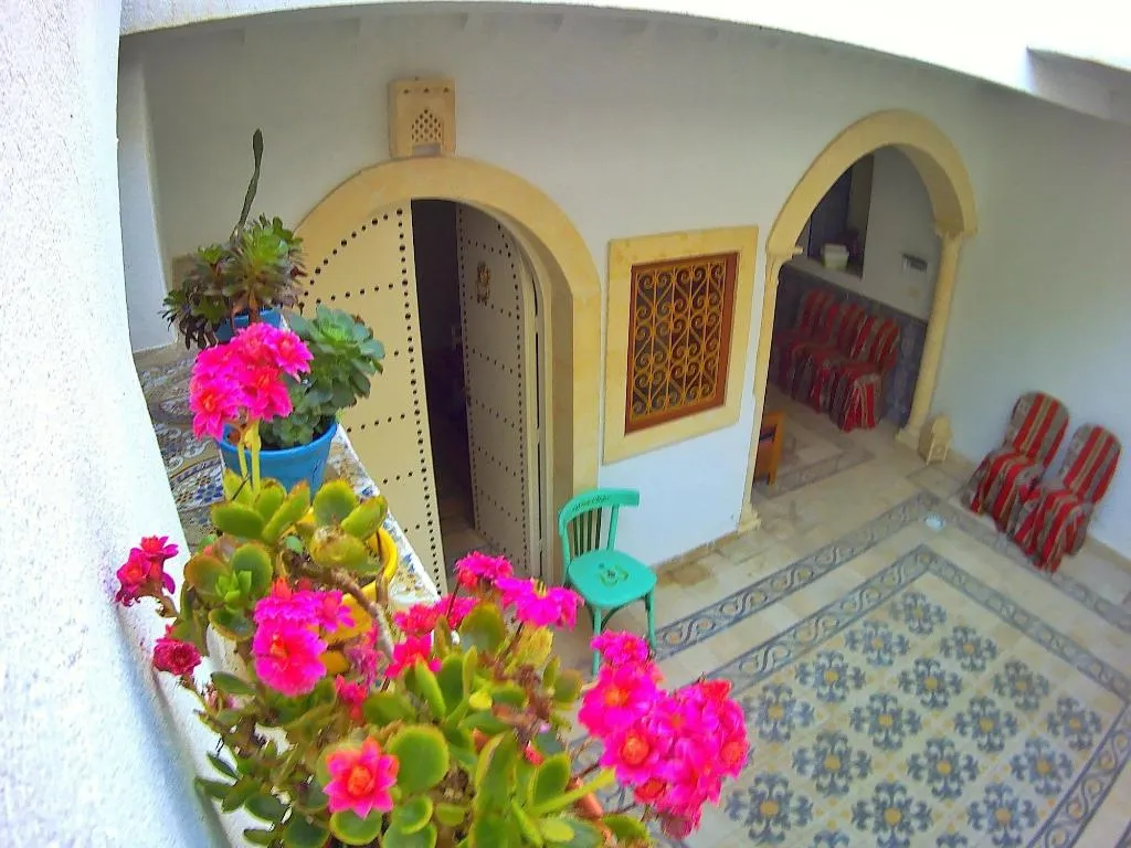 General view, Dar Baaziz, Tunisia