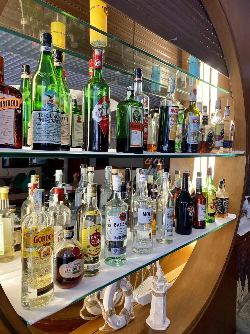 Bar, Hotel Florida, Venice