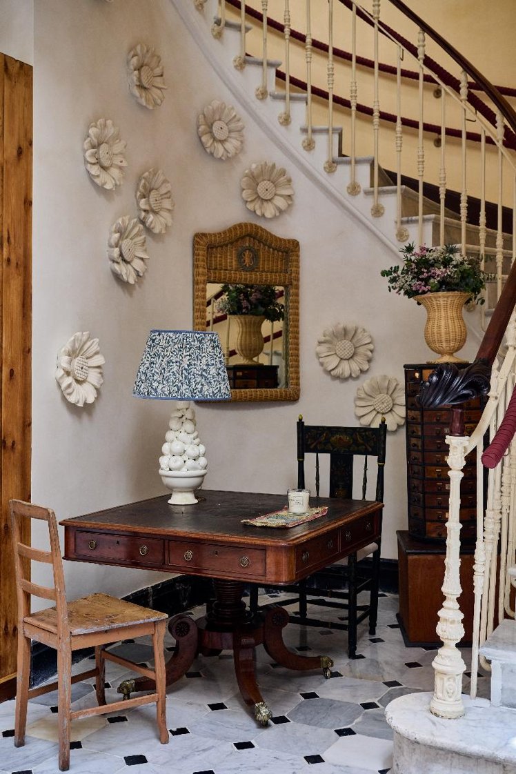 Lobby, Cristine Bedfor Guest Houses Malaga, Costa Del Sol