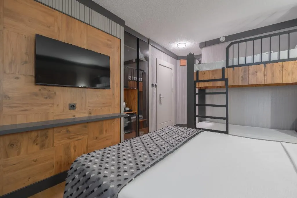 FAMILY ROOM BUNK BED Room, Jura Hotels Ada Beach Kusadasi, Izmir