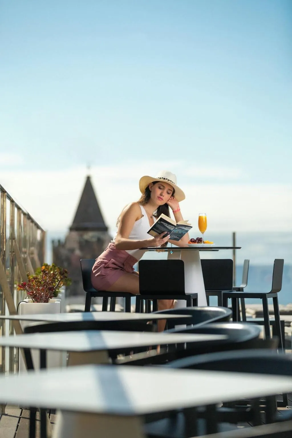 Terrace, Castanheiro Boutique Hotel, Madeira
