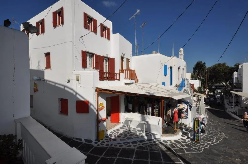 General view, Domna Lakka Apartments, Mykonos