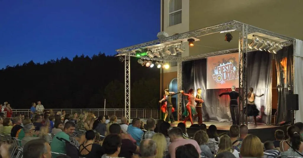 Sports and Entertainment, Sol Luna Bay Resort - All Inclusive, Bourgas