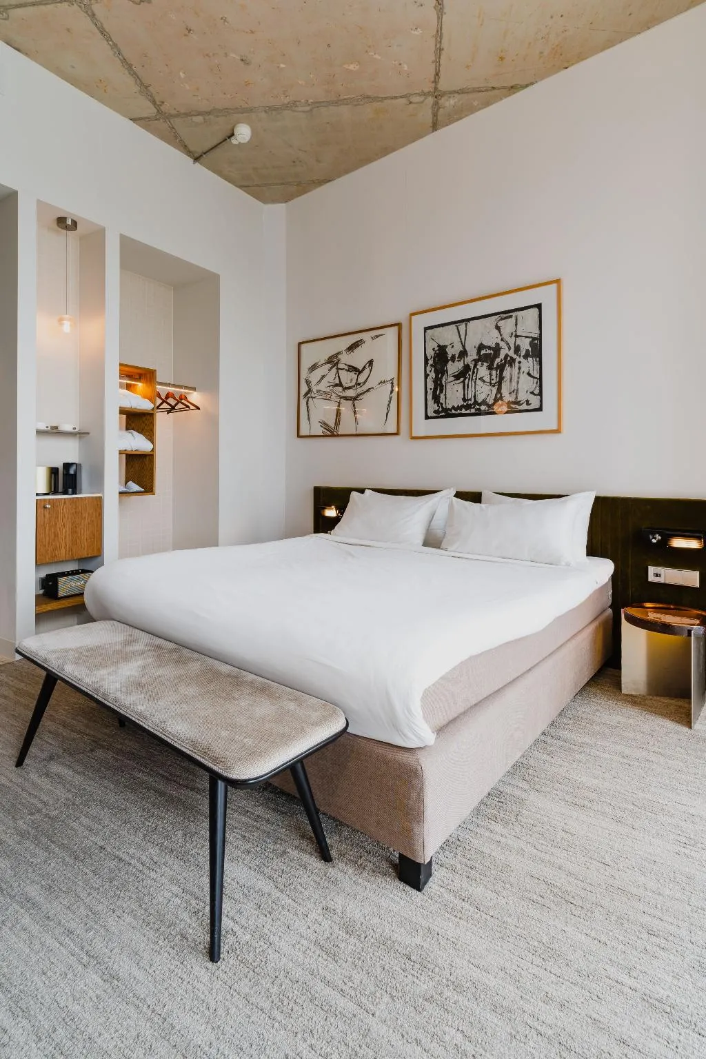 Room, Hotel Pontsteiger, Amsterdam