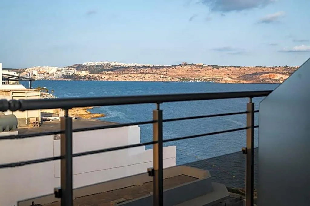 SINGLE SIDE SEA VIEW Room, Seaview Hotel - Adults Only 16+, Malta