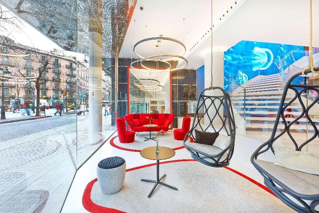 Lobby, NH Collection Barcelona Gran Hotel Calderón, Barcelona