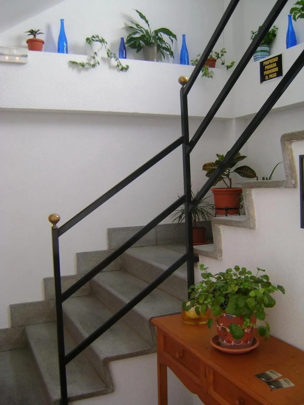 Lobby, Hostal Saturno, Majorca