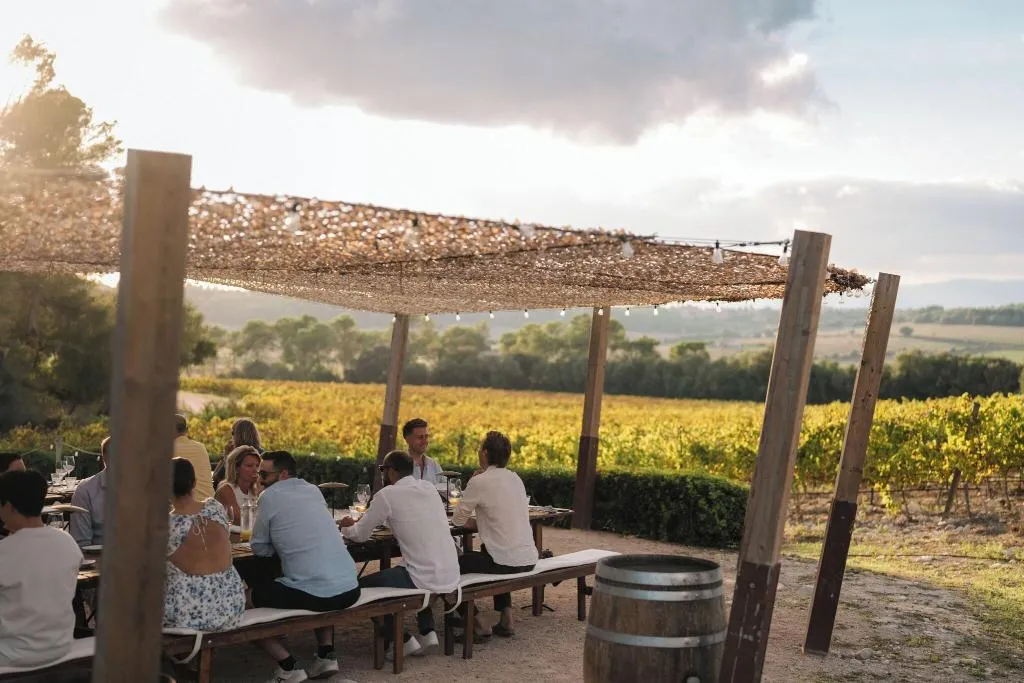 Restaurant, Finca Serena, Majorca