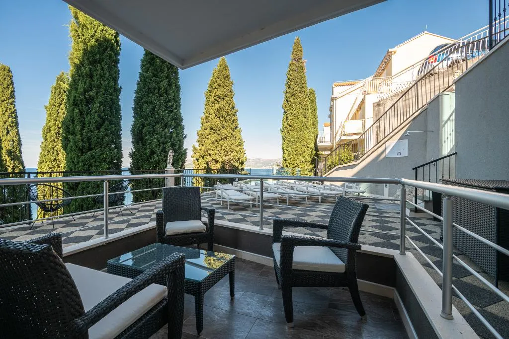 Terrace, Apartments Didan, Dubrovnik