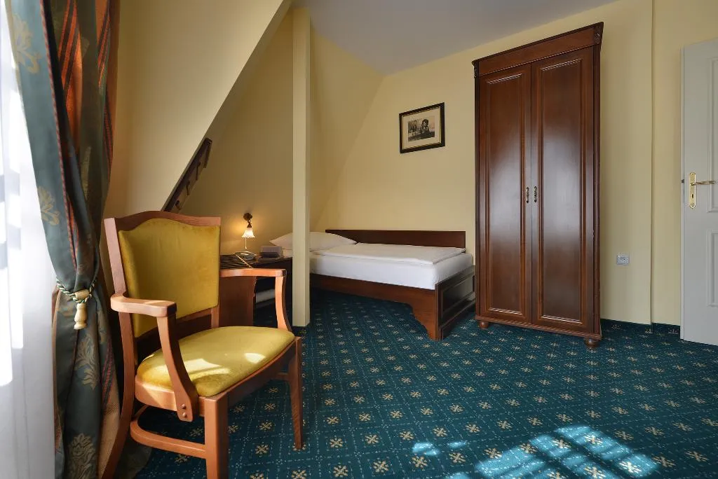 SINGLE STANDARD Room, Certovka, Prague