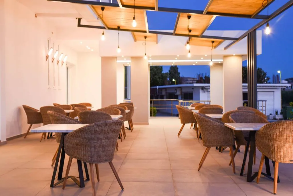 Restaurant, Tsampika Hotel, Rhodes