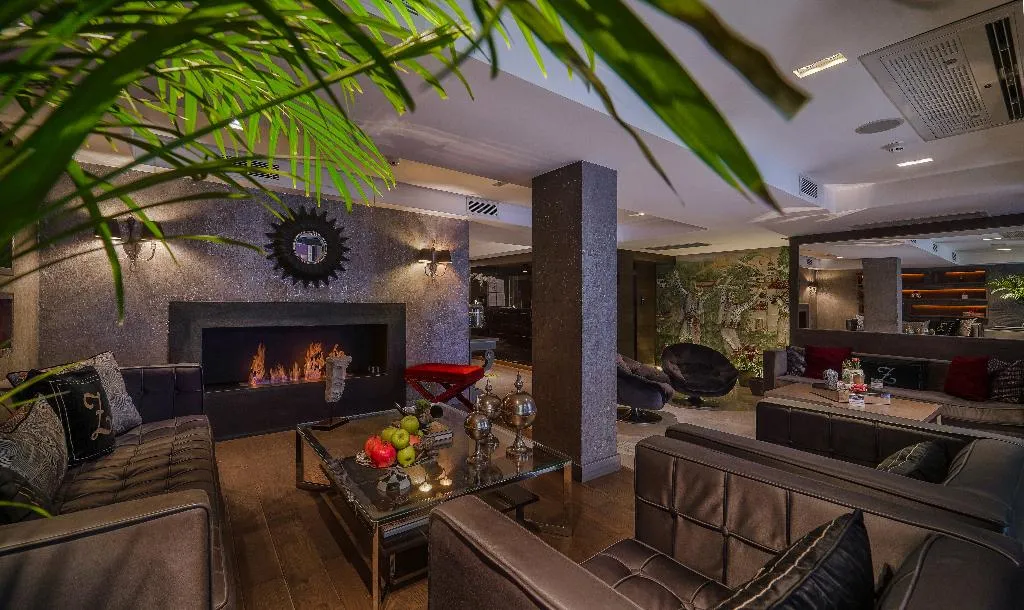 Lobby, The New Zeybek Hotel, Izmir