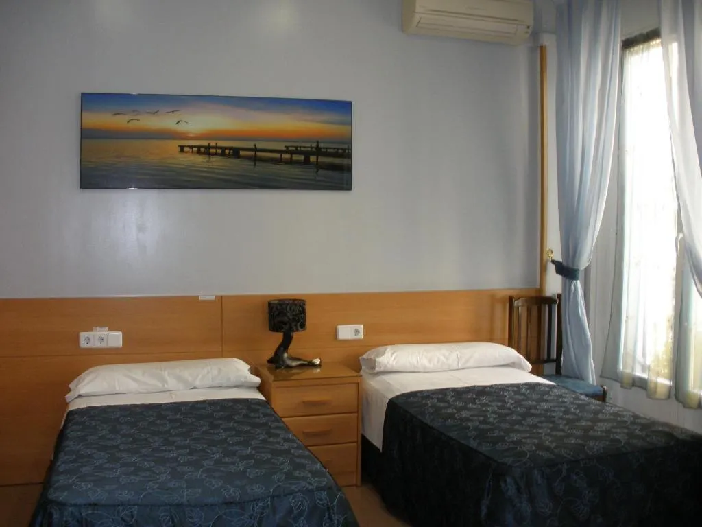 Room, Hostal Del Pez Azul, Madrid