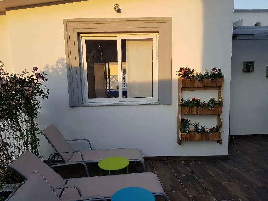 Terrace, Hotel San Michele, Naples