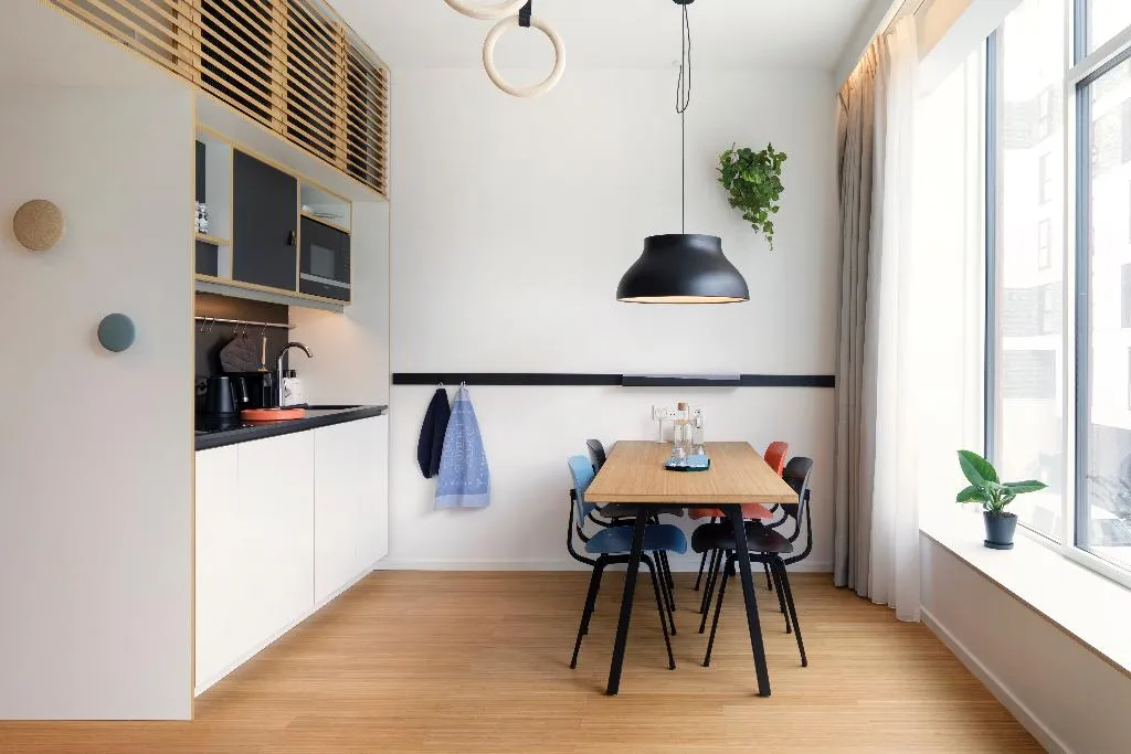 STUDIO CITY VIEW Room, Zoku Copenhagen, Copenhagen