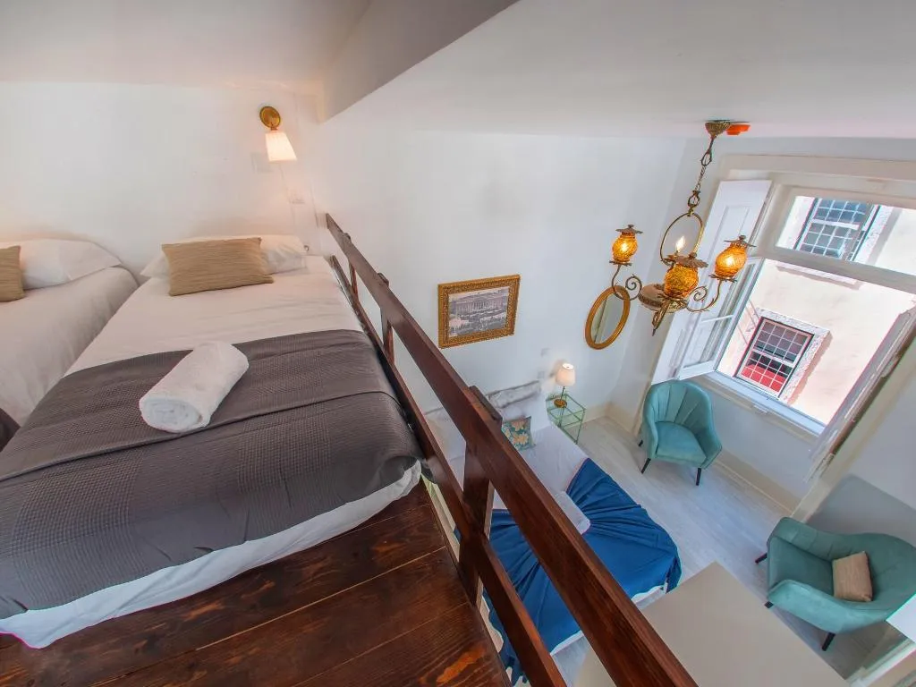 Room, Casinha Dos Sapateiros, Lisbon