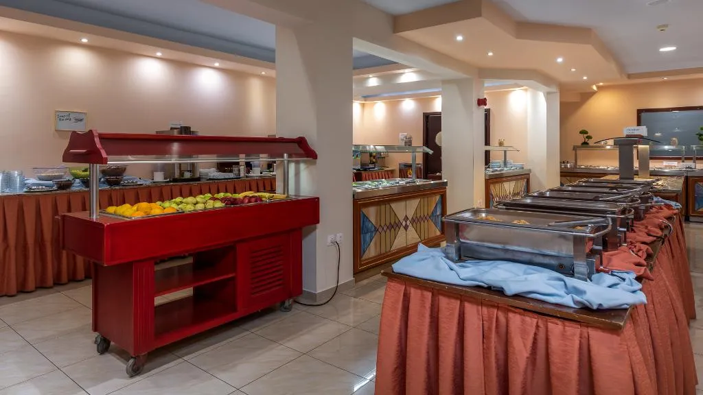 Restaurant, Poseidonia, Rhodes